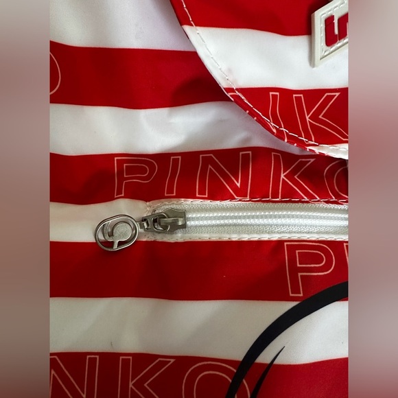 PINKO Printed Nylon Backpack Designer - Picture 4 of 16